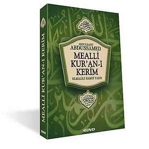 Mealli Kur'an-� Kerim / 15 DVD  ABDULBAS�T ABDUSSAMED