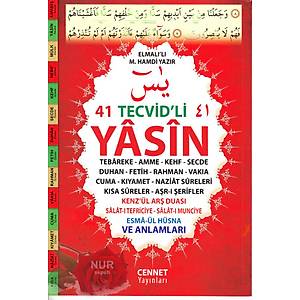 Tecvidli Yasin  Ve T�rk�e Meali Orta Boy