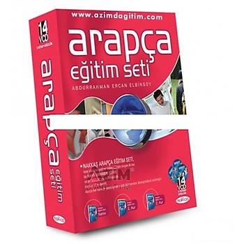 Arapa renim Seti / 14 Vcd / 3 Kitap