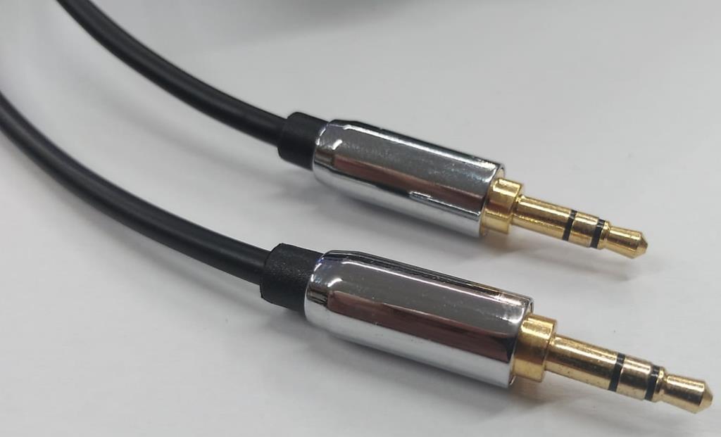 3.5 mm Stereo Kaliteli Aux Ses Kablosu - 10 Metre