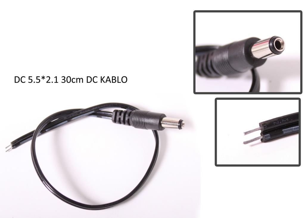 Kamera DC Kablo