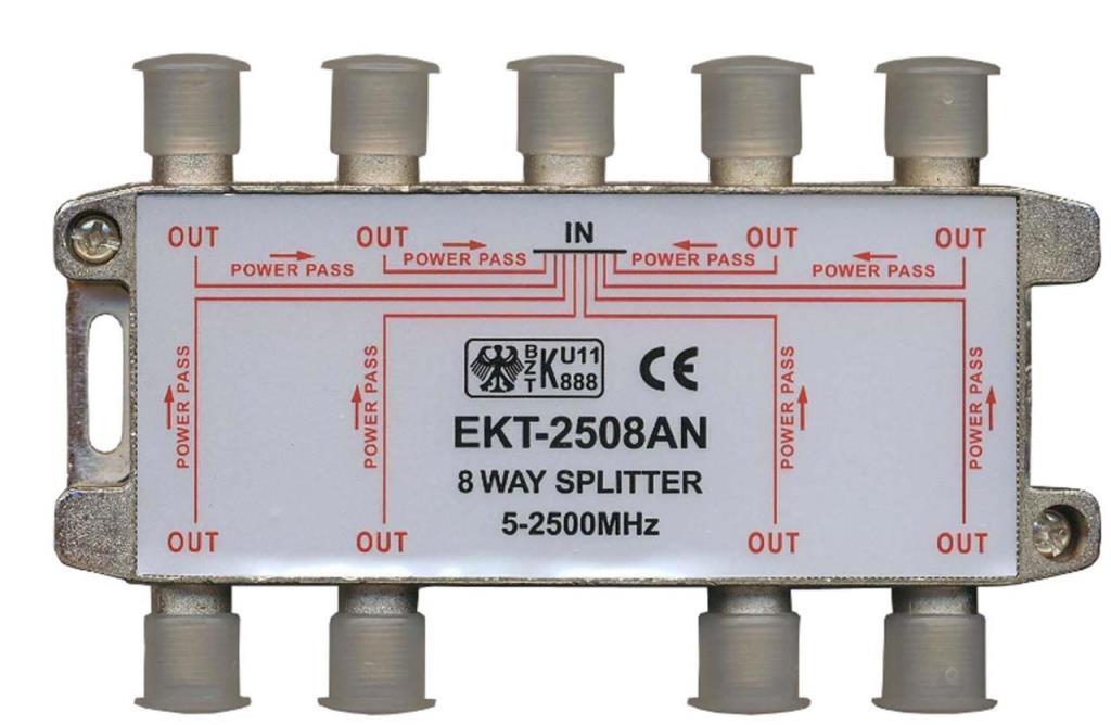 8'li 2500 Mhz. Anten Splitter