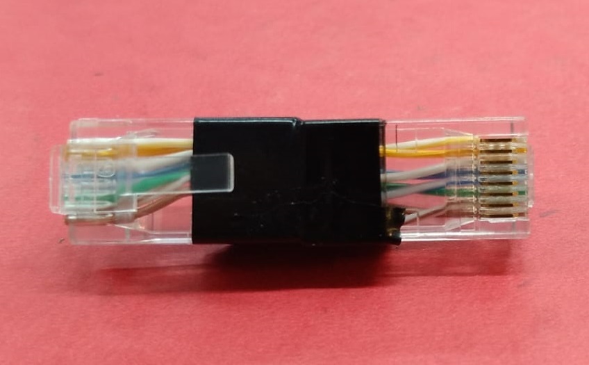 RJ45 Erkek - Erkek Ara Aparat