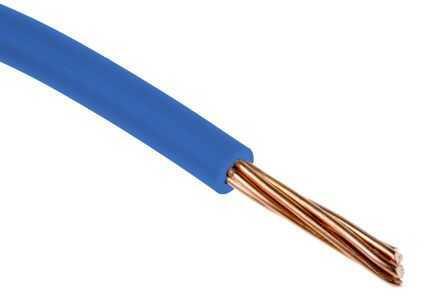 NYAF Montaj Kablosu 0.75 mm - Mavi
