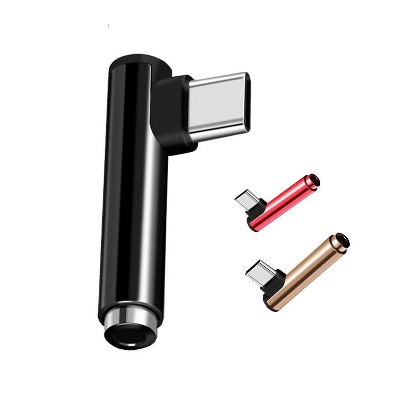 Xiaomi Type-C Kulaklık Çevirici Aparat - 90 Derece
