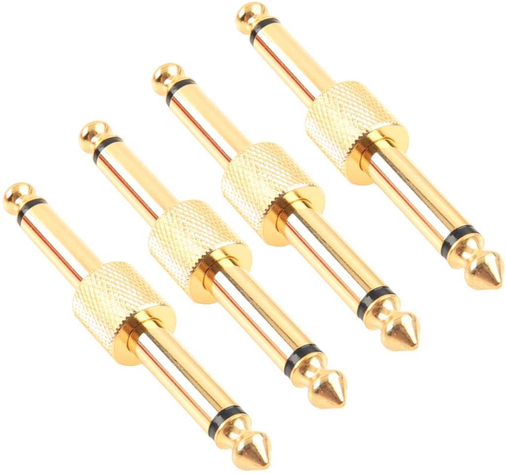 6.3 mm Mono Erkek - Erkek Gold Kaliteli Ara Aparat