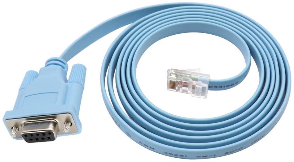 Cisco RS232 Konsol Kablosu