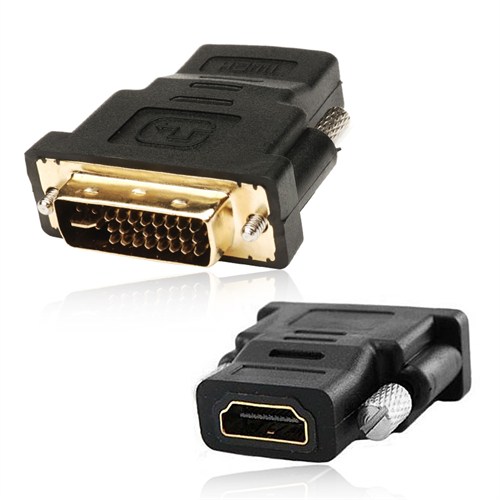 24+5 DVI Erkek to HDMI Dişi Çevirici Aparat