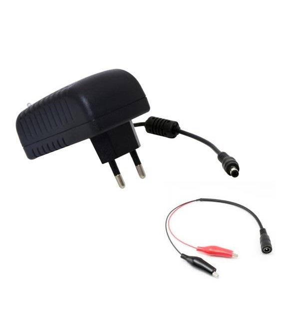 Akülü Araç Şarj Adaptörü 12 Volt 1.5 Amper