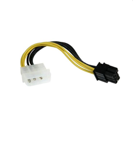 Molex to 6 Pin Ekran Kartı Power Kablosu