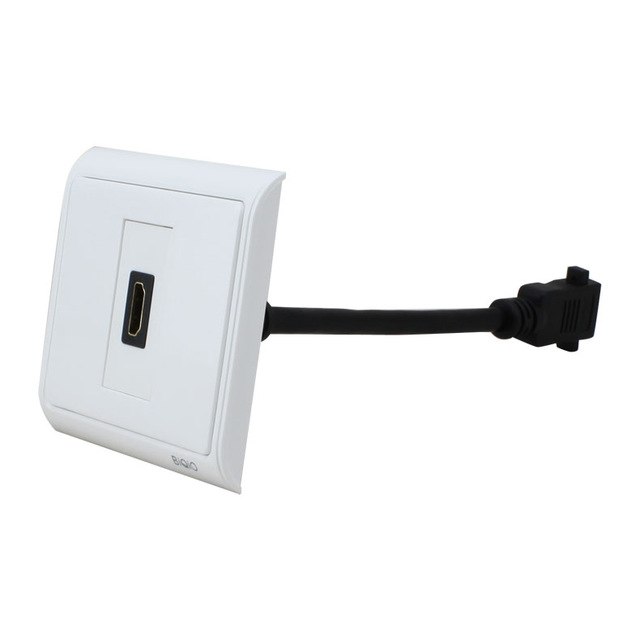 Sıva Üstü HDMI Duvar Prizi - Kablolu