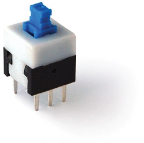 "197" 7x7 mm On/Off Anahtar Buton - 6 Pin