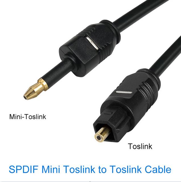 Xiaomi Mi Box Optik to SPDIF Dijital Ses Kablosu 1.5 Metre