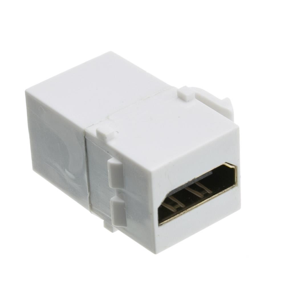 HDMI Keystone Dişi - Dişi Beyaz