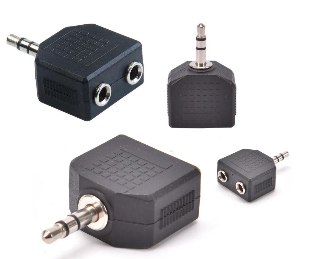 3.5 mm TRS Stereo Çoklayıcı Aparat