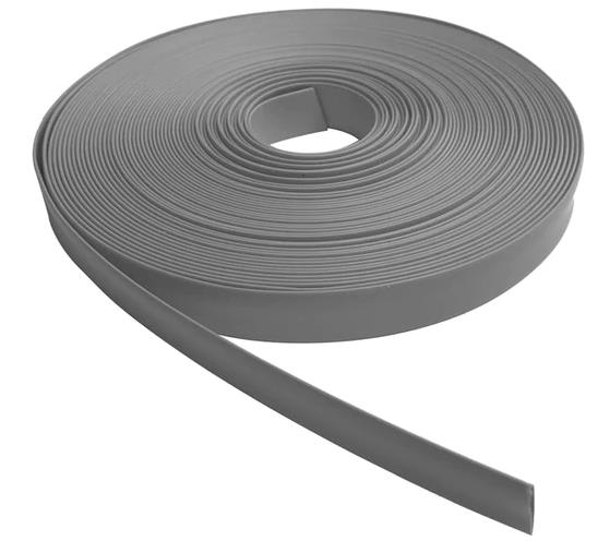 Isı ile 2/1 Daralan Makaron 60 mm - Gri - 25 Metre