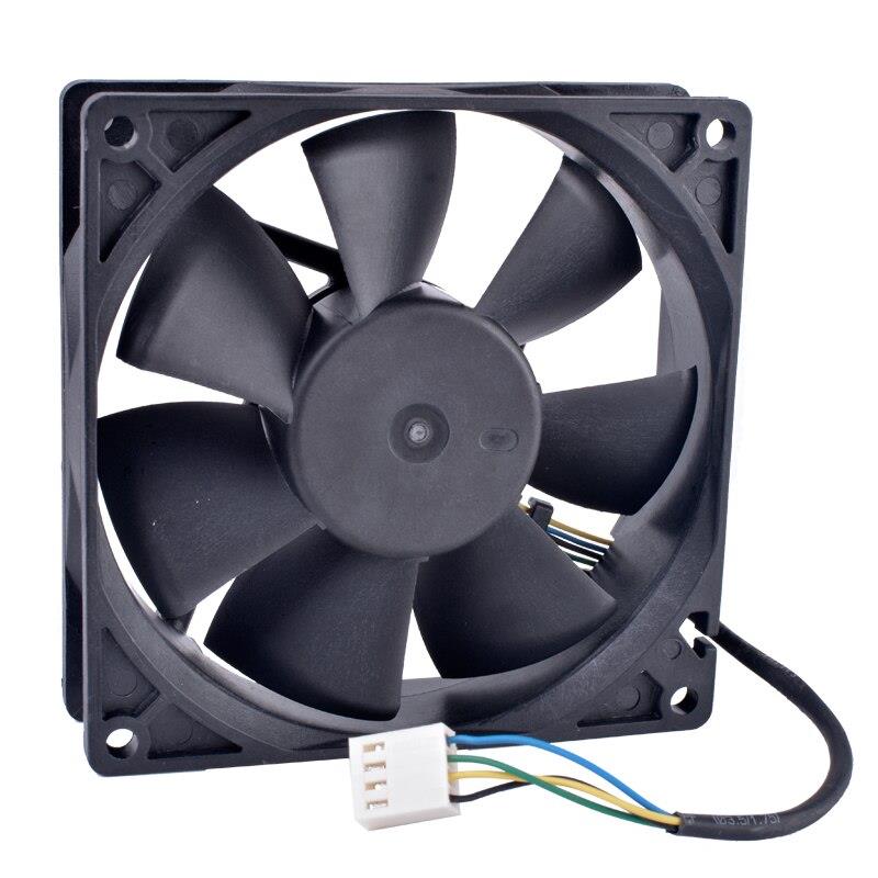 92x92x25 mm 12 Volt 4 Pin Fan