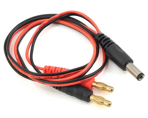 Kaliteli Banana Erkek to 5.5 mm DC Erkek Jack Kablo