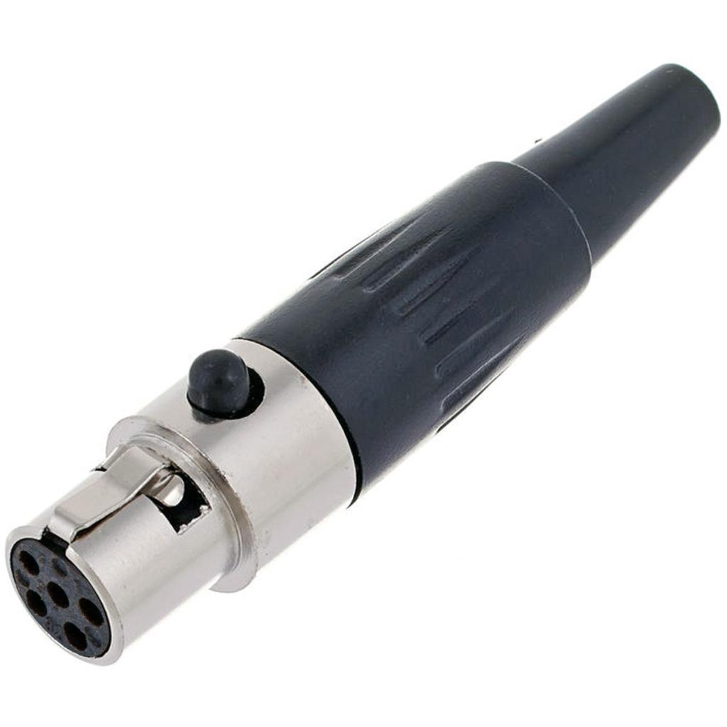 Mini XLR Dişi Konnektör - 5 Pin