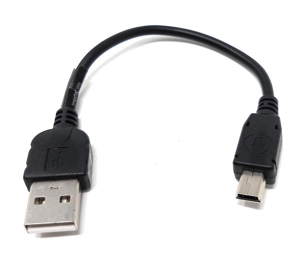 Mini USB 2.0 Harici HDD Bağlantı Kablosu 30 cm Kaliteli