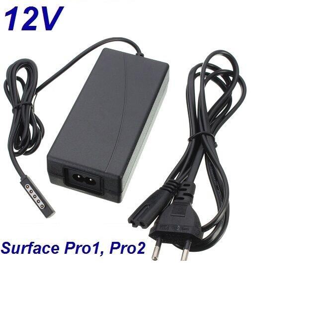 12 Volt Microsoft Surface Pro1 / Pro2 Şarj Adaptörü