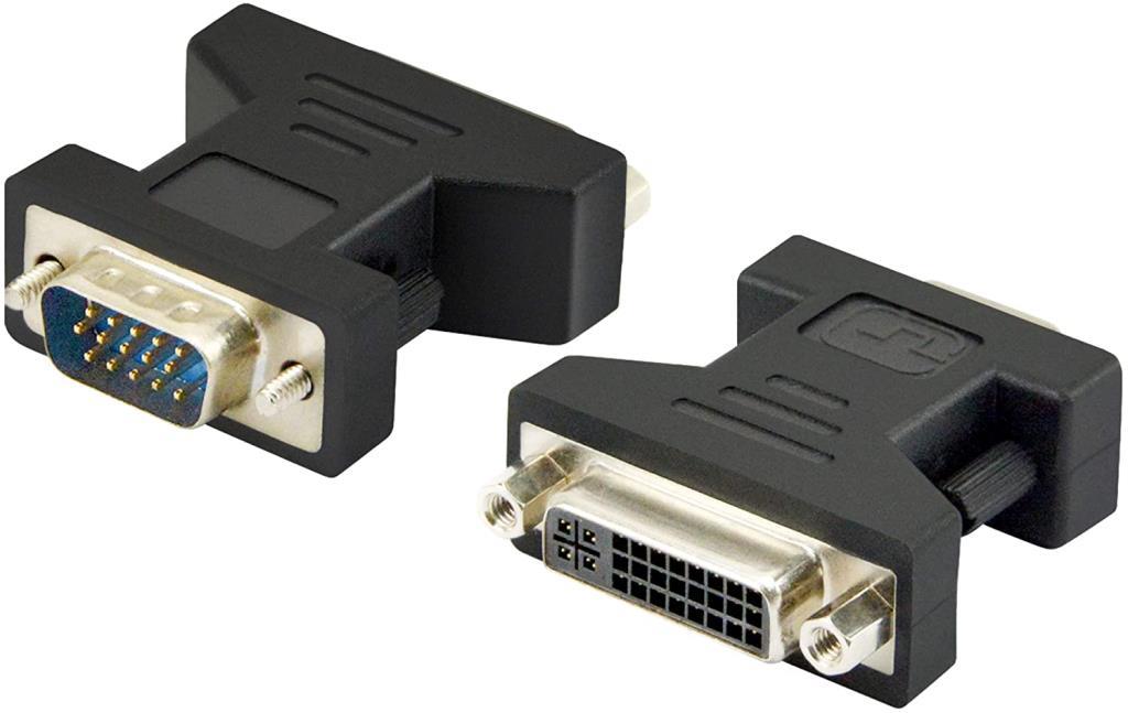 VGA Erkek to 24+5 DVI Dişi Çevirici Aparat