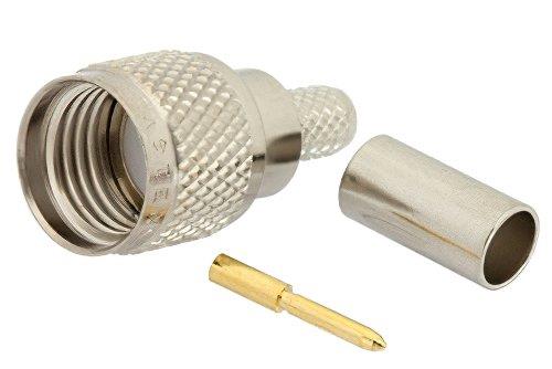 RG-58 Tipi Sıkmalı Mini UHF Konnektör - Erkek