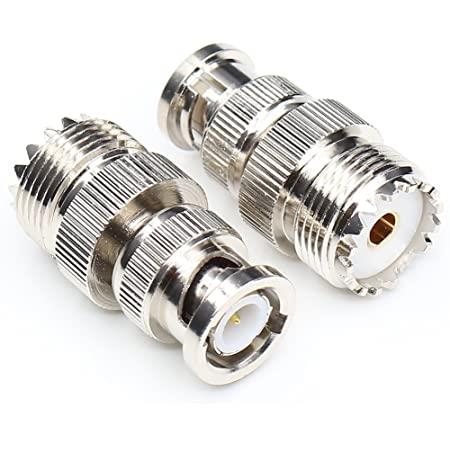 RF Çevirici - BNC Erkek - UHF Dişi