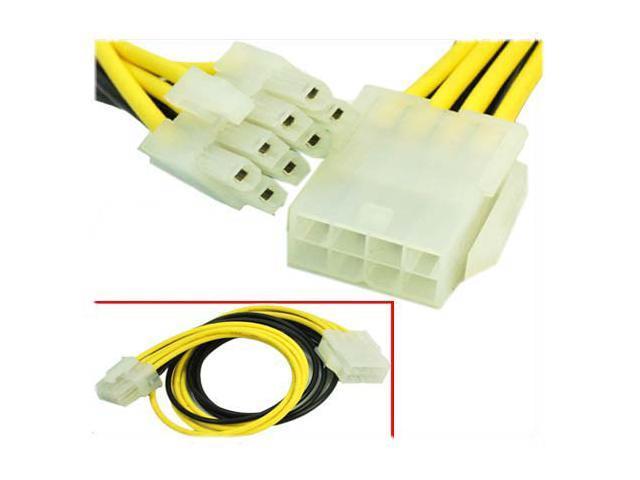 8 Pin CPU Güç Uzatma Kablosu - 40 cm