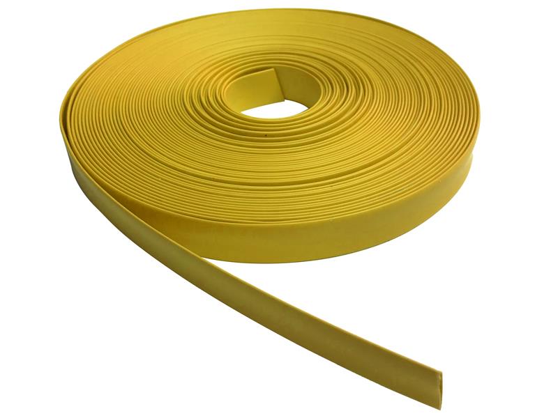 Isı ile 2/1 Daralan Makaron 102 mm - Sarı - 25 Metre