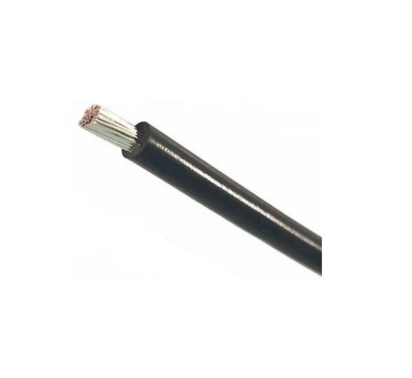 NYAF Montaj Kablosu 0.75 mm - Siyah
