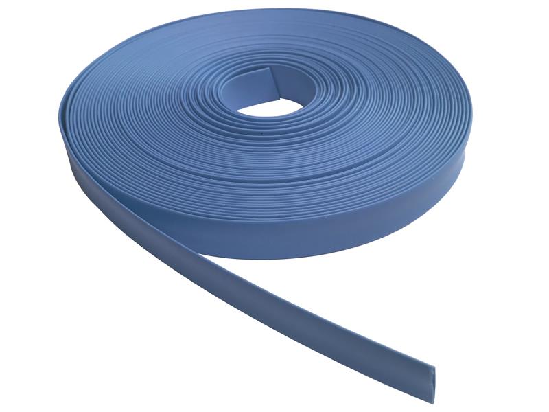 Isı ile 2/1 Daralan Makaron 102 mm - Mavi - 25 Metre