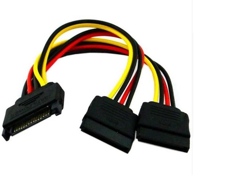 SATA to SATA 2'li Power Çoklayıcı