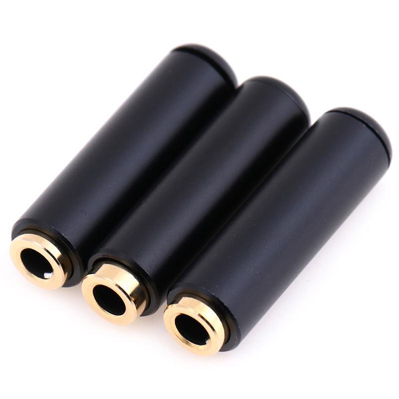 3.5 mm TRRS Stereo Dişi Siyah Jack
