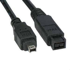 FireWire 800 9 Pin to 4 Pin Kablo 1.5 Metre