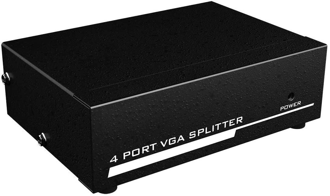 4 Port VGA Splitter