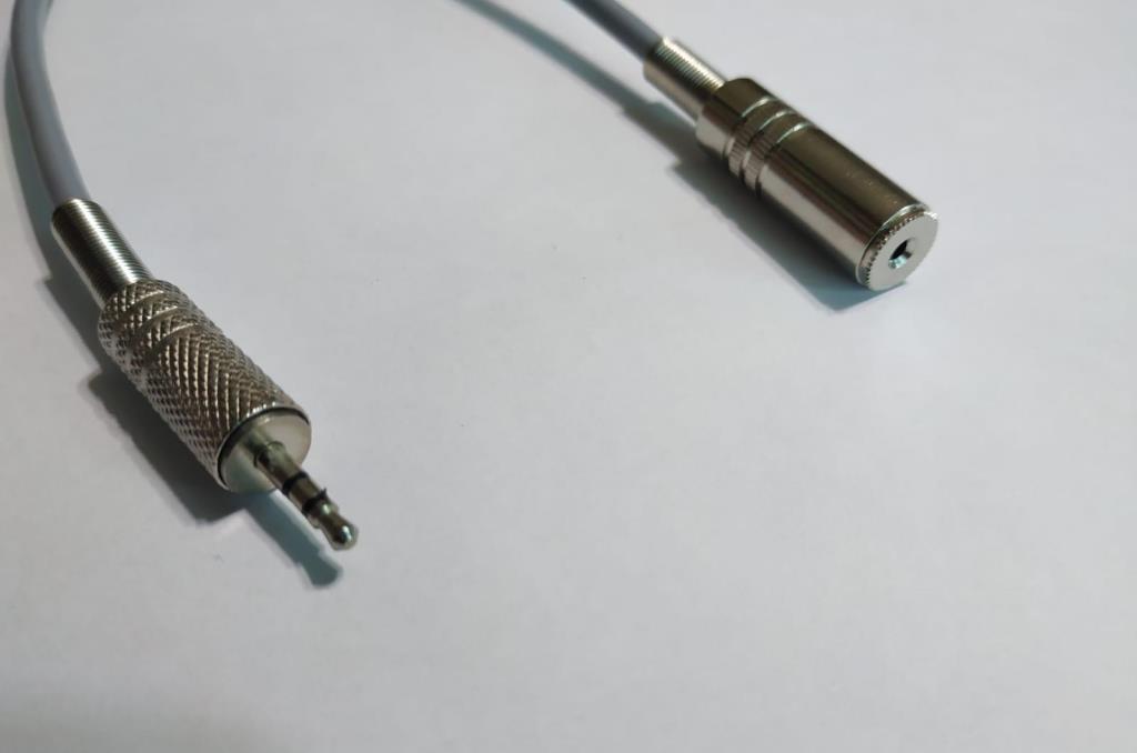 Stereo Kablo - 2.5 mm - Erkek - Dişi - 1.5 Metre - Uzatma