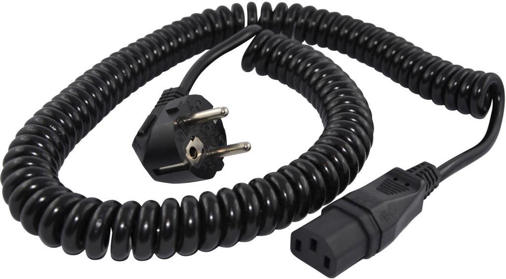 3x0.75 mm Helezon C13 Power Kablosu - 2 Metre
