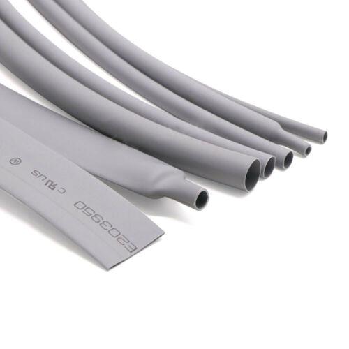 Isı ile 2/1 Daralan Makaron 4.8 mm - Gri - 100 Metre