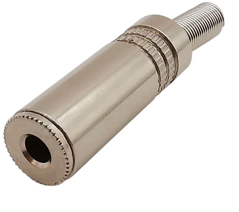 3.5 mm TRS Stereo Dişi Metal Jack