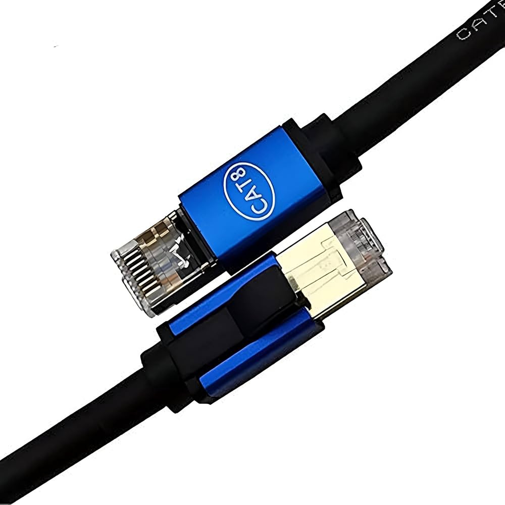 CAT 8 RJ45 Ethernet Kablo 2 Metre