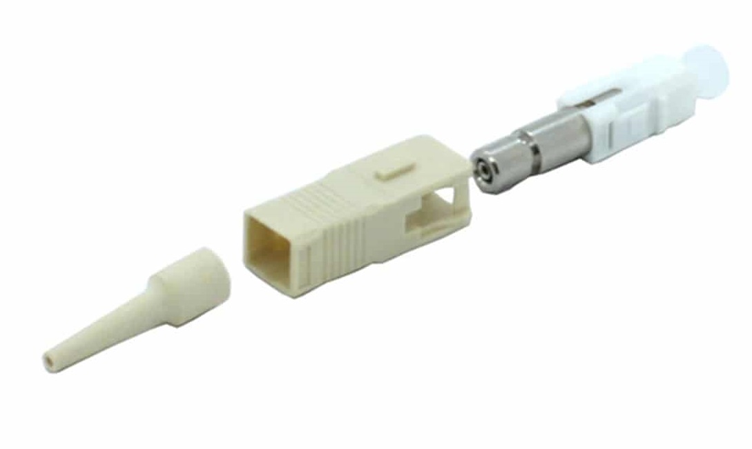 Fiber Optik SC Erkek Konnektör