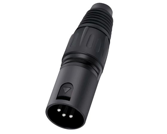 3 Pin XLR Erkek Kaliteli Mikrofon Konnektörü