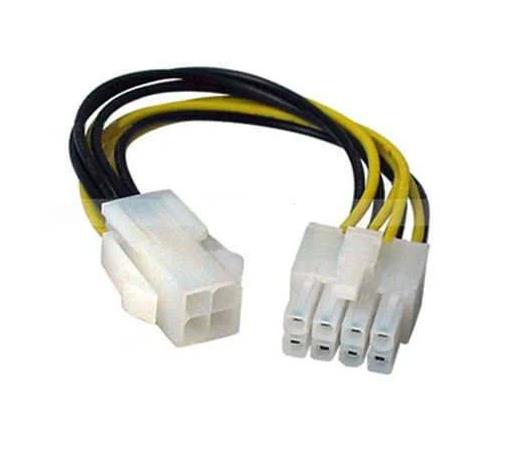 4 Pin to 8 Pin Anakart Power Çevirici