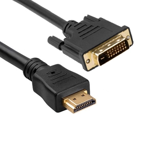 HDMI to 24+1 DVI Kablo 1.8 Metre