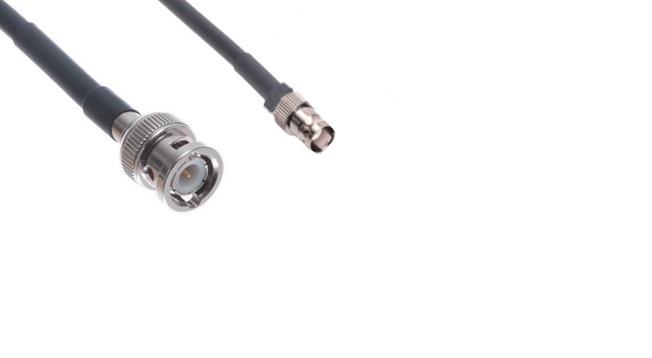RG-58 BNC Erkek - Dişi 50 Ohm. Uzatma Kablosu 5 Metre
