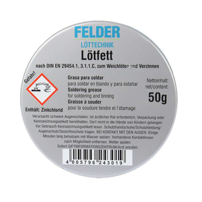 Lötfett Lehim Pastası 50 Gr.