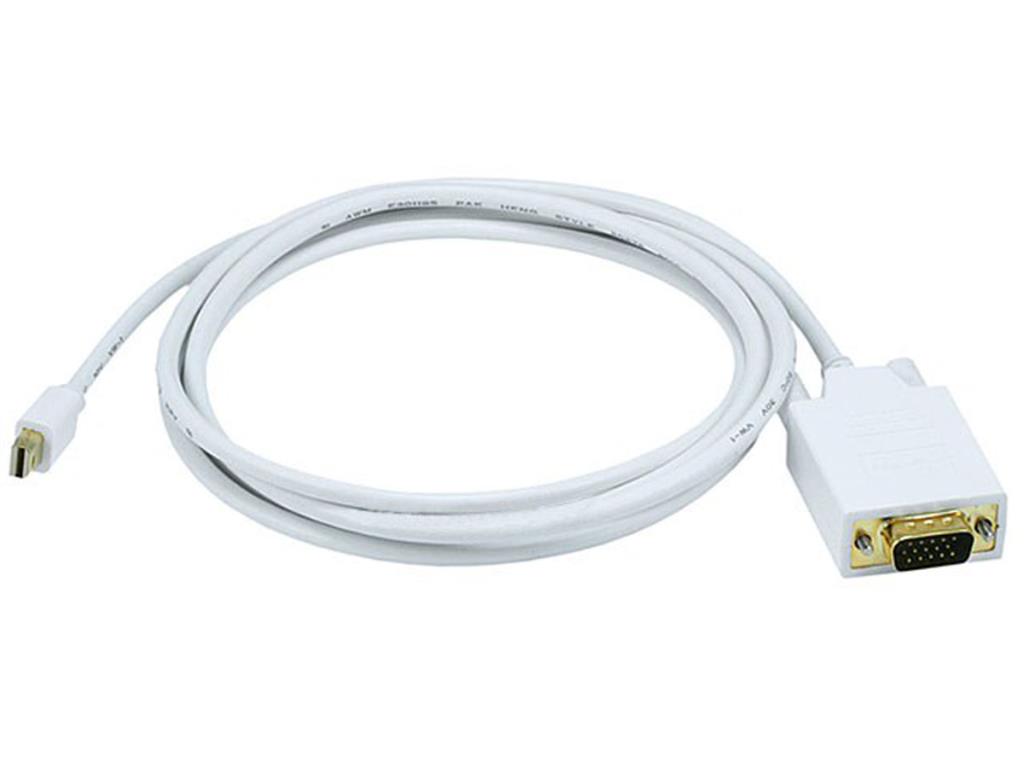 Mini Display Port to VGA Kablo 1.8 Metre