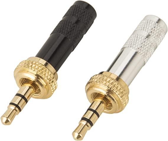 3.5 mm TRS Stereo Erkek Kaliteli Kilitli Jack