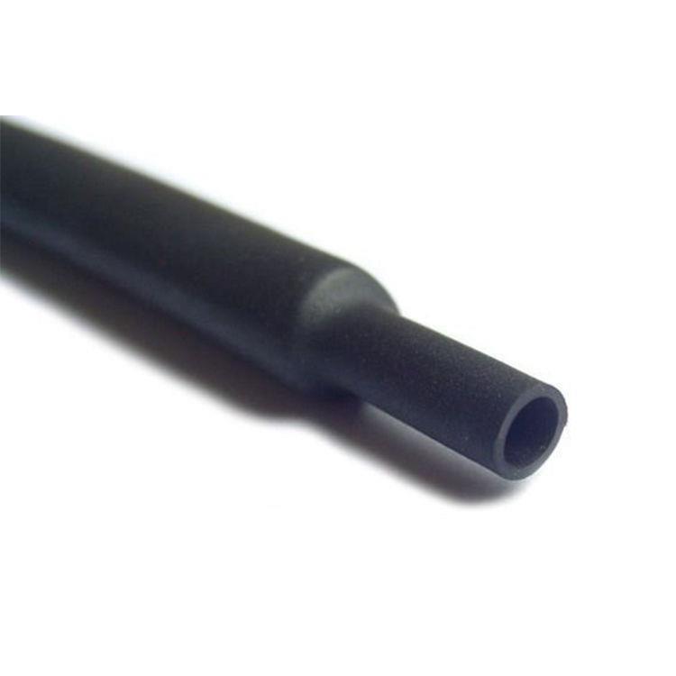 Isı ile 2/1 Daralan Makaron 6.4 mm - Siyah
